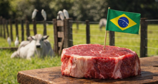 Embarques de carne bovina brasileira para os EUA têm forte avanço em julho/26