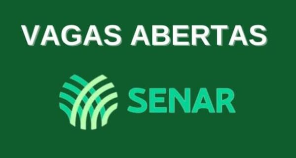 Senar/MS abre processo seletivo para profissionais de nível superior com salários de até R$ 8,2 mil