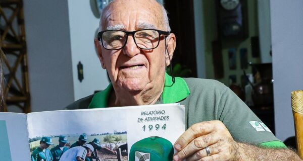 Instrutor que marcou a história do Senar/MS se aposenta após mais de 30 anos de dedicação