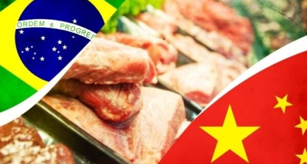China despenca para 4º lugar no ranking dos maiores clientes da carne bovina brasileira em ago/