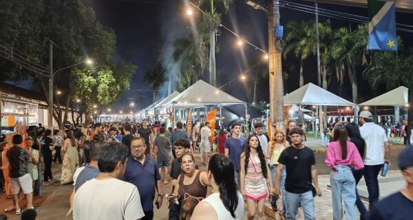 Festival Internacional da Carne atrai 30 mil pessoas e consolida evento como vitrine da carne de MS