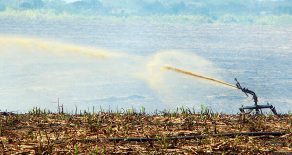 Estudo mapeia áreas no Brasil mais vulneráveis à poluição difusa produzida no campo