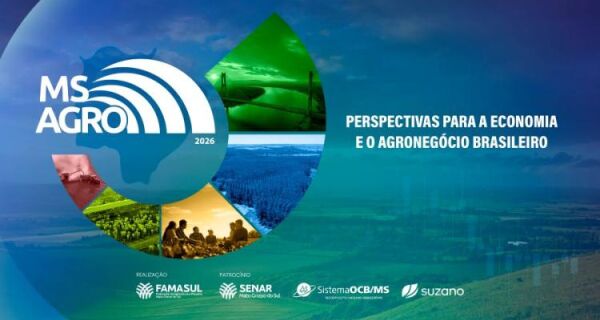 MS Agro debate impactos do cenário global na economia e no agronegócio brasileiro