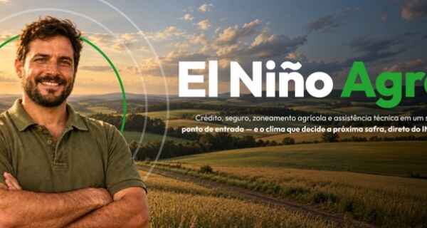 Mapa lança página com informações e orientações sobre os impactos do El Niño no agro