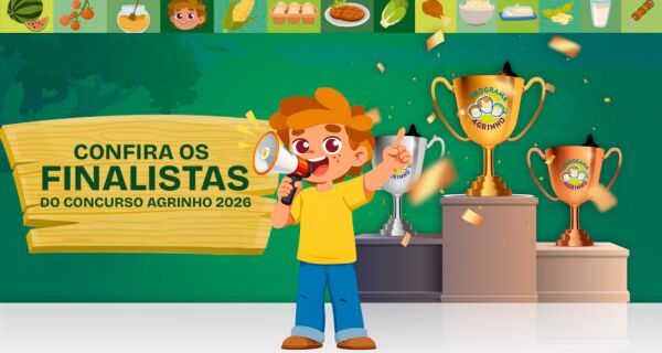 Senar/MS divulga finalistas do concurso Agrinho 2026
