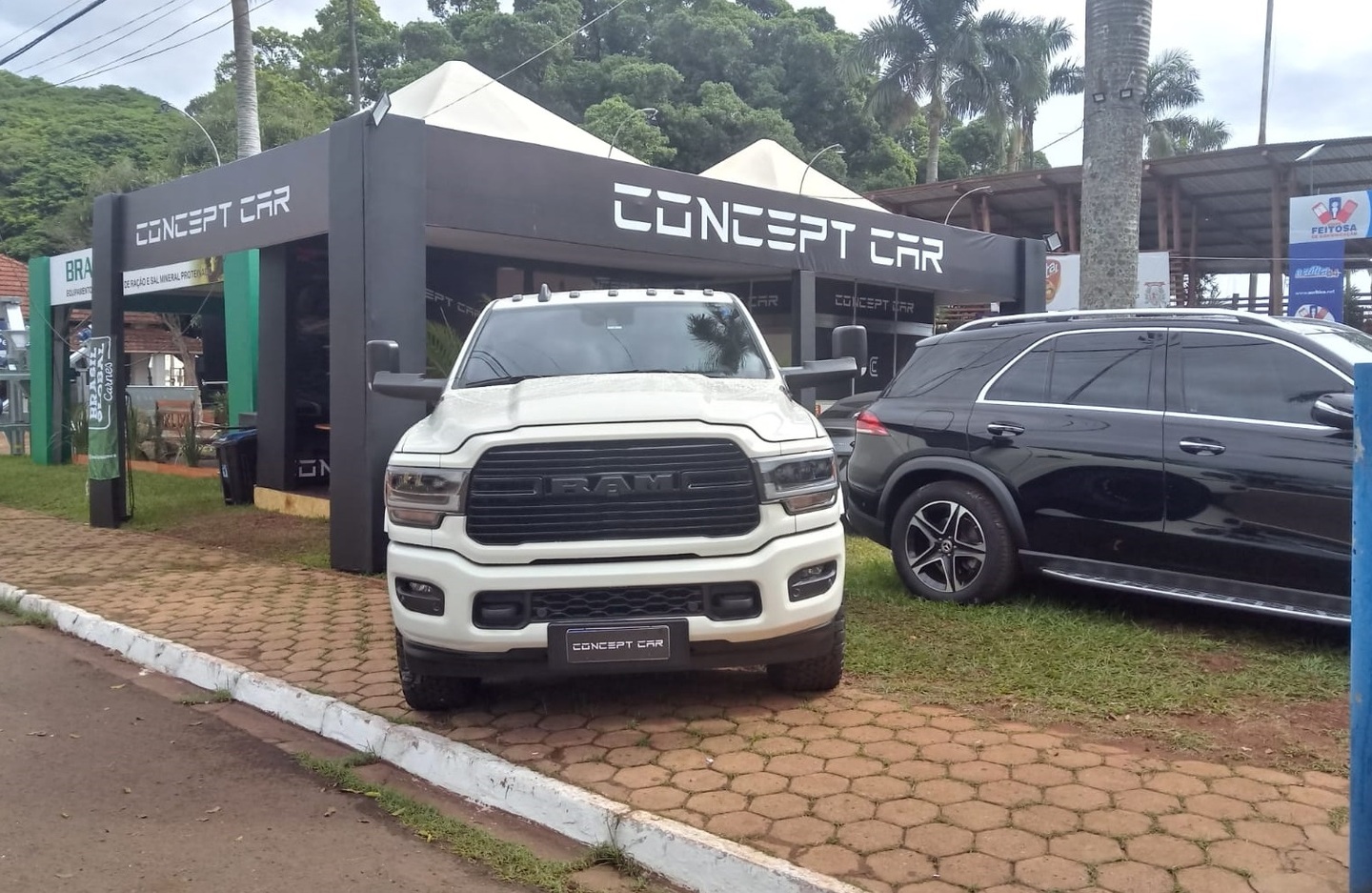 Estande da Concept Car na Expogrande