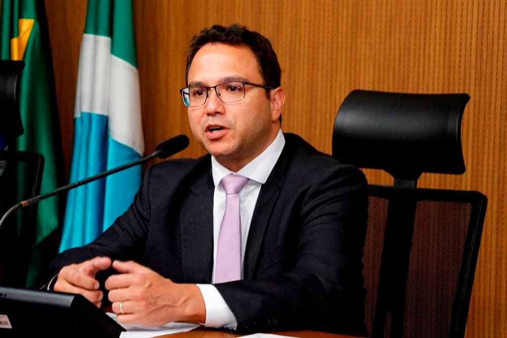 Deputado estadual Pedro Pedrossian Neto, autor do projeto 