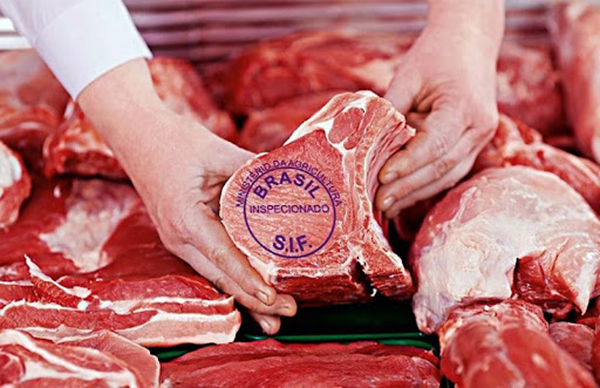 Exportações de carne bovina in natura crescem 25% em junho - Acrissul