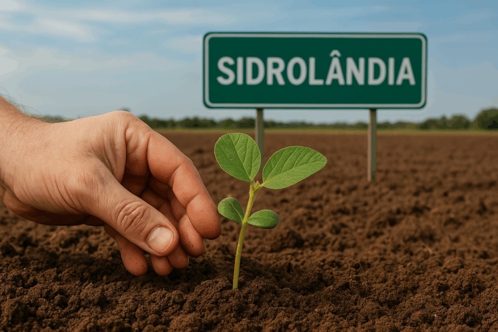 Sidrolândia (MS) sediará abertura nacional do plantio da soja - Acrissul