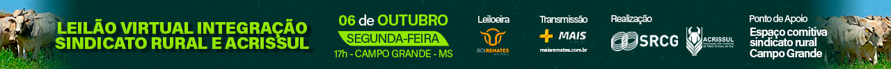 LEILÃO DA INTEGRAÇÃO SUPER BANNER