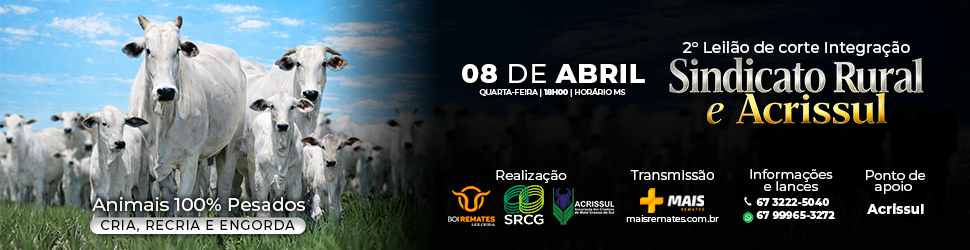 Leilão SRCG Acrissul