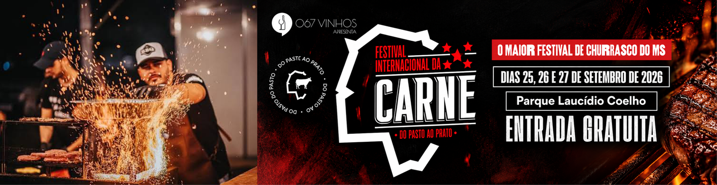 Festival Internacional da CArne 2026